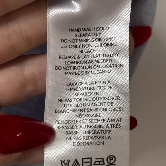 Free People Over You Tee in blue moon - Picture 7 of 10